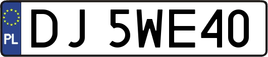 DJ5WE40
