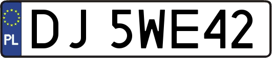 DJ5WE42