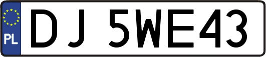 DJ5WE43