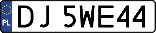 DJ5WE44