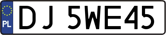 DJ5WE45