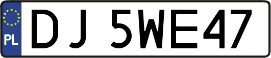 DJ5WE47