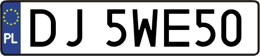 DJ5WE50