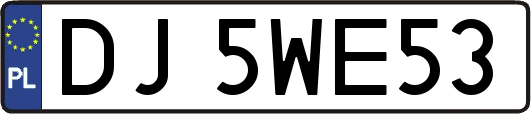 DJ5WE53