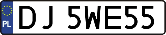 DJ5WE55