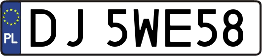 DJ5WE58