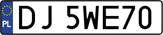 DJ5WE70