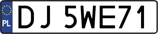 DJ5WE71