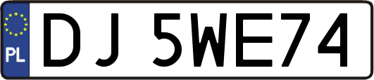 DJ5WE74