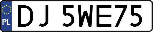 DJ5WE75