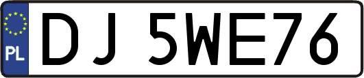 DJ5WE76
