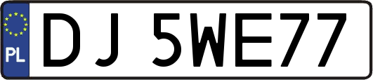 DJ5WE77