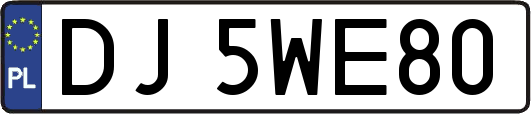 DJ5WE80