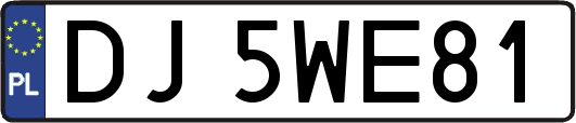DJ5WE81
