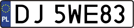 DJ5WE83