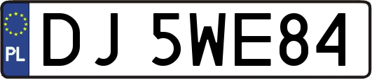 DJ5WE84