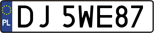 DJ5WE87