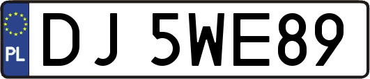 DJ5WE89