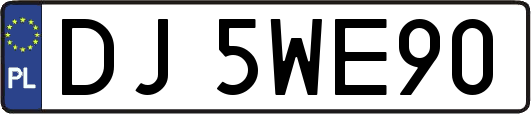 DJ5WE90
