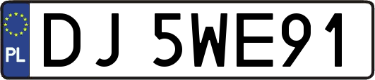 DJ5WE91