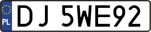 DJ5WE92