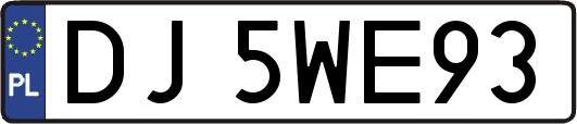 DJ5WE93