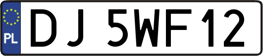 DJ5WF12