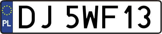 DJ5WF13