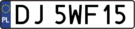 DJ5WF15