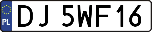 DJ5WF16