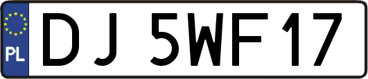 DJ5WF17