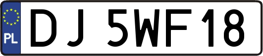 DJ5WF18
