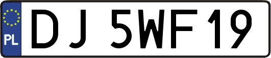DJ5WF19