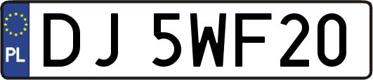 DJ5WF20