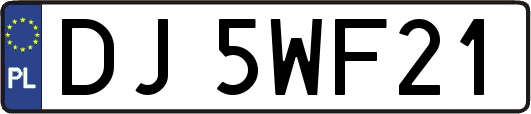 DJ5WF21