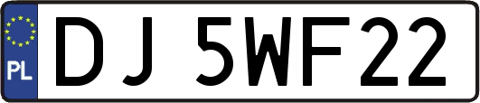 DJ5WF22