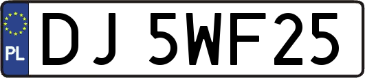 DJ5WF25