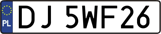 DJ5WF26