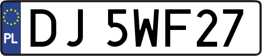 DJ5WF27