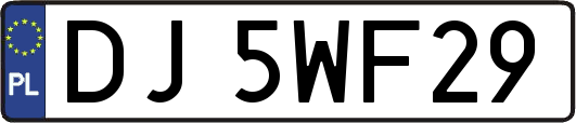 DJ5WF29