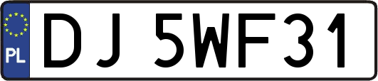 DJ5WF31