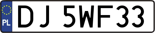 DJ5WF33