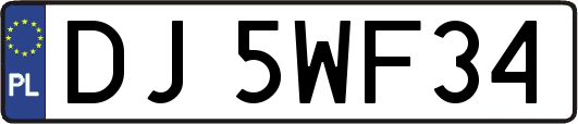 DJ5WF34