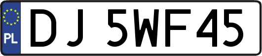 DJ5WF45