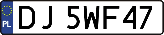 DJ5WF47