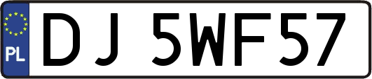 DJ5WF57
