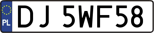 DJ5WF58