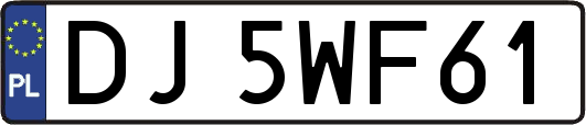 DJ5WF61