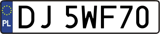 DJ5WF70