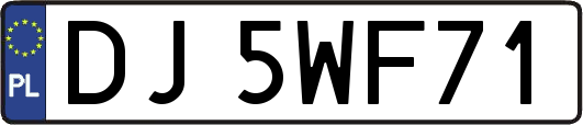 DJ5WF71